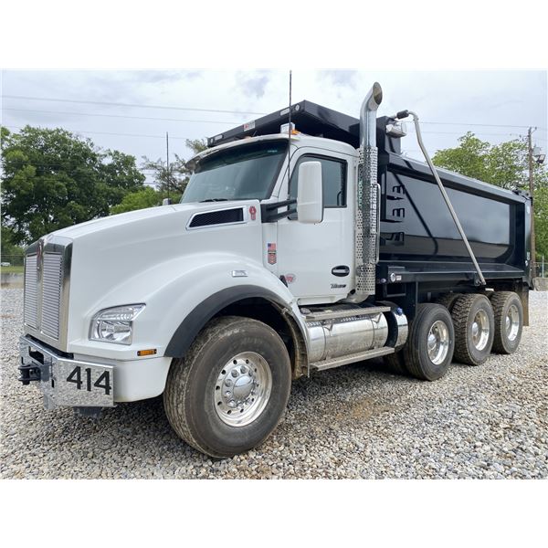 2025 KENWORTH T880 Dump Truck