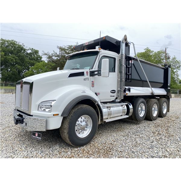 2025 KENWORTH T880 Dump Truck