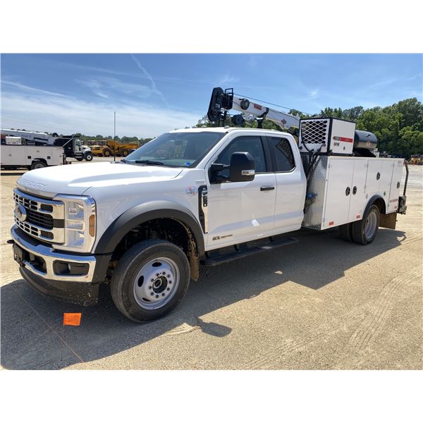 2026 FORD F550 XL Service / Mechanic Truck