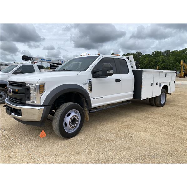2019 FORD F550 XL Service / Mechanic Truck