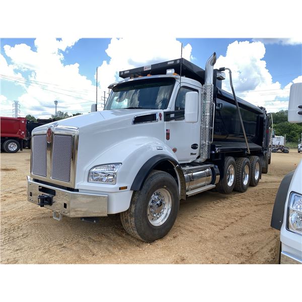 2025 KENWORTH T880 Dump Truck