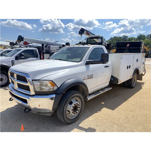 2015 RAM 5500 HD SLT Service / Mechanic Truck
