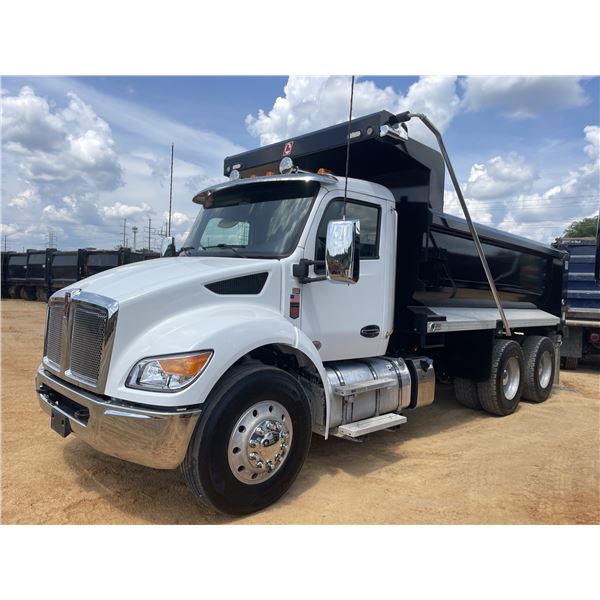 2025 KENWORTH T480 Dump Truck
