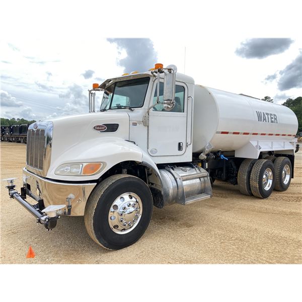2012 PETERBILT 348 Water Truck