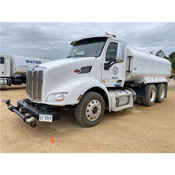 2016 PETERBILT 567 Water Truck