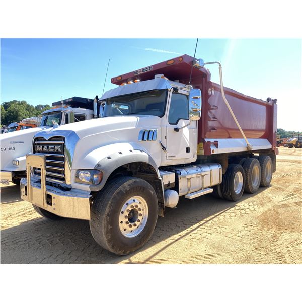 2020 MACK GR64F Dump Truck