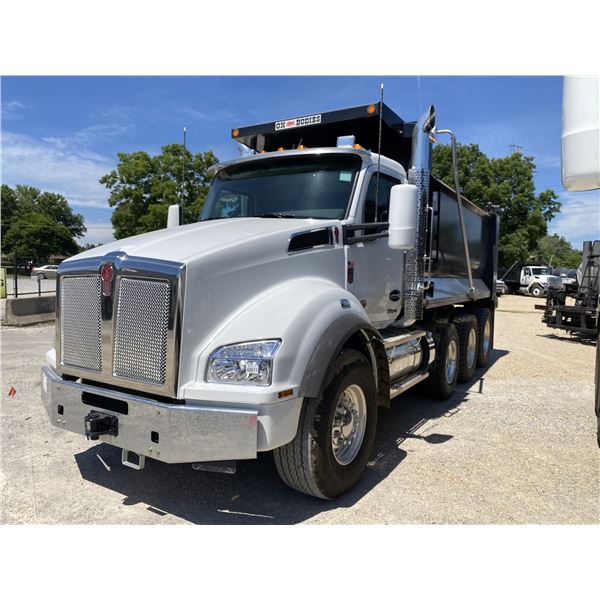 2026 KENWORTH T880 Dump Truck