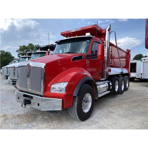 2026 KENWORTH T880 Dump Truck