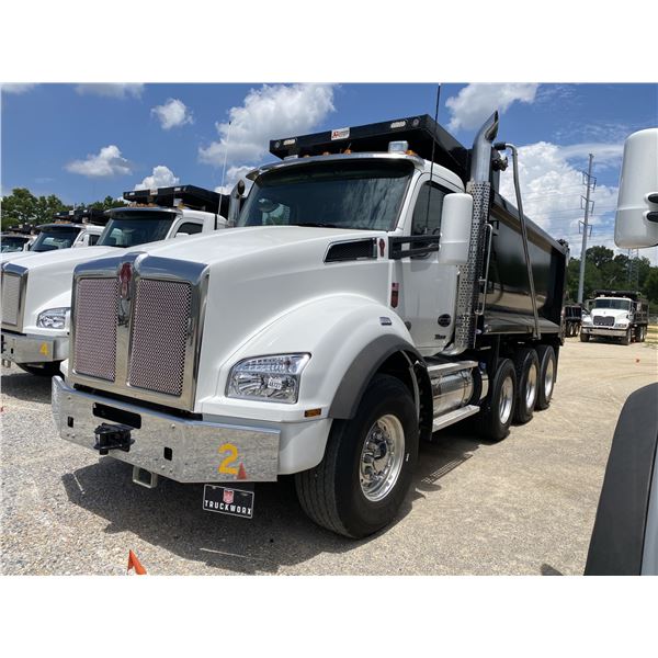 2026 KENWORTH T880 Dump Truck