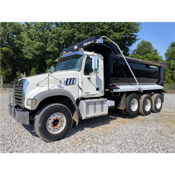 2020 MACK GR64F Dump Truck