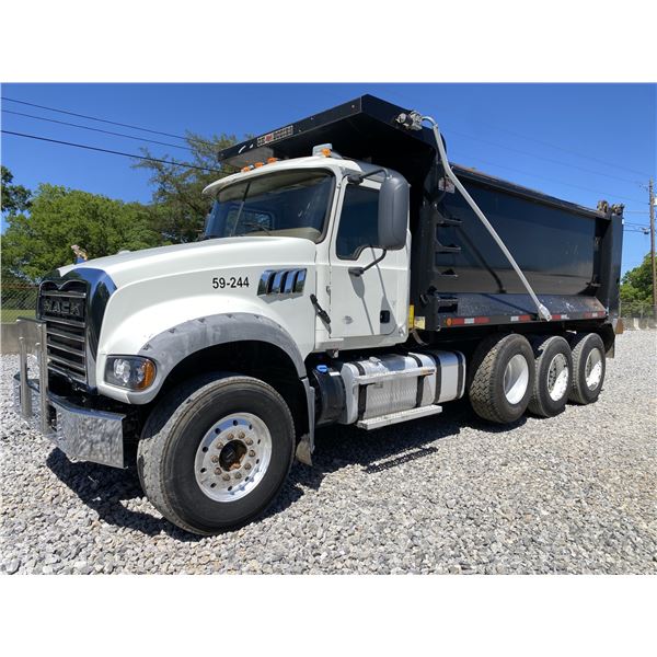 2019 MACK GU713 Dump Truck