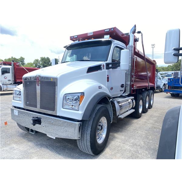 2026 KENWORTH T880S Dump Truck