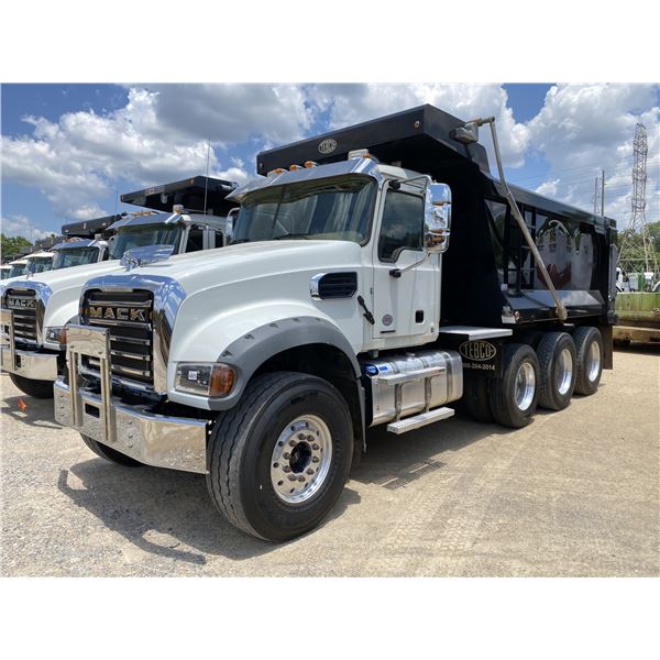 2025 MACK GR64F Dump Truck