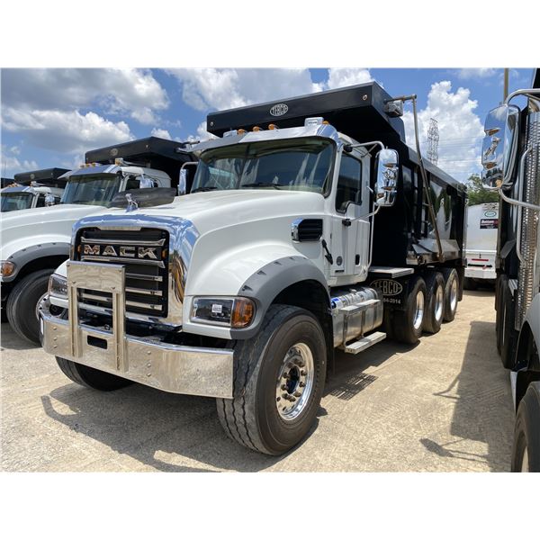 2025 MACK GR64F Dump Truck