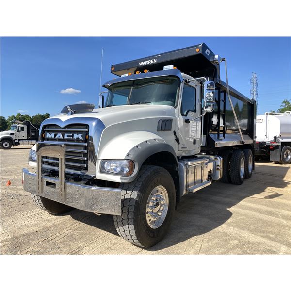 2024 MACK GR64F Dump Truck