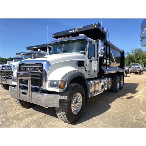 2025 MACK GR64F Dump Truck
