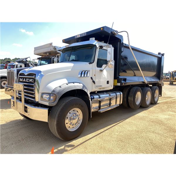 2017 MACK GU713 Dump Truck