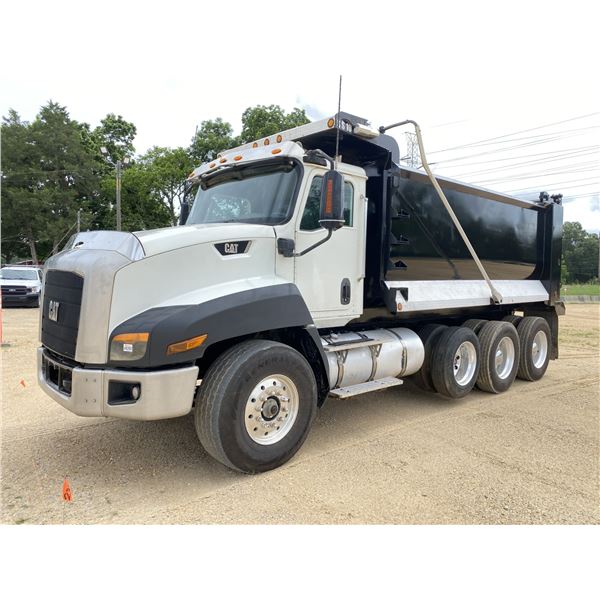 2012 CAT CT660S Dump Truck