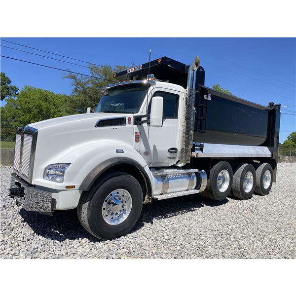 2025 KENWORTH T880 Dump Truck