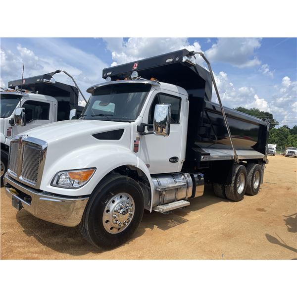 2025 KENWORTH T480 Dump Truck