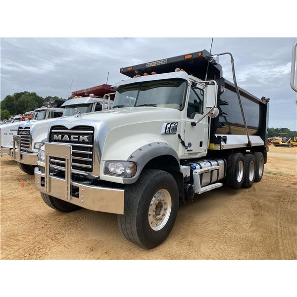 2020 MACK GR64F Dump Truck