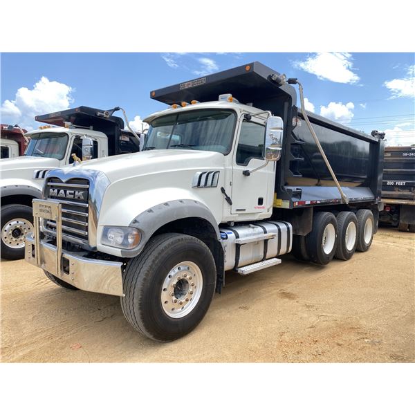 2021 MACK GR64F Dump Truck