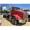 Image 4 : 2011 KENWORTH T800 Roll Off Truck