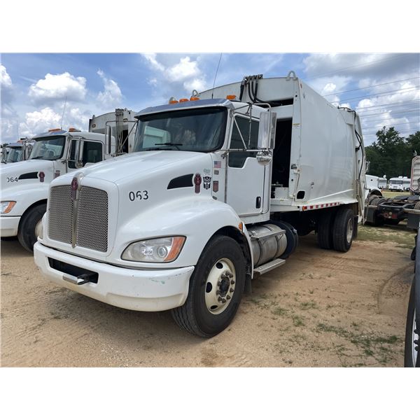 2020 KENWORTH T370 Garbage / Sanitation Truck
