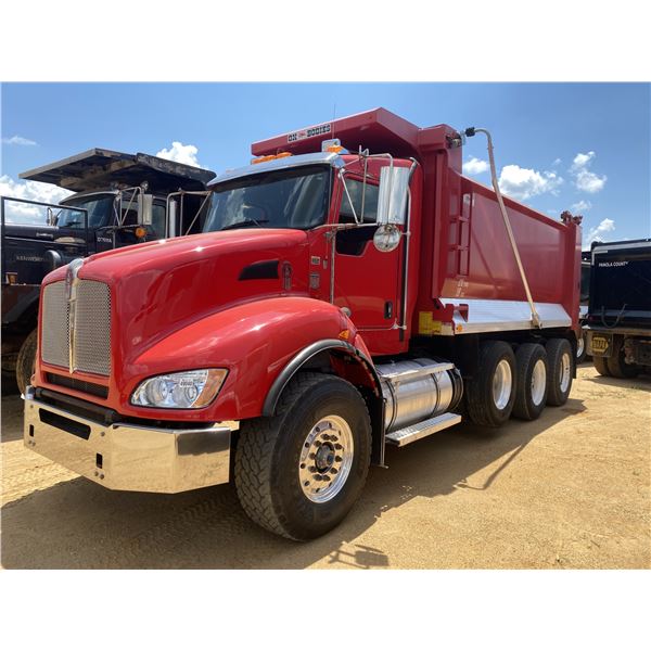 2019 KENWORTH T400 Dump Truck