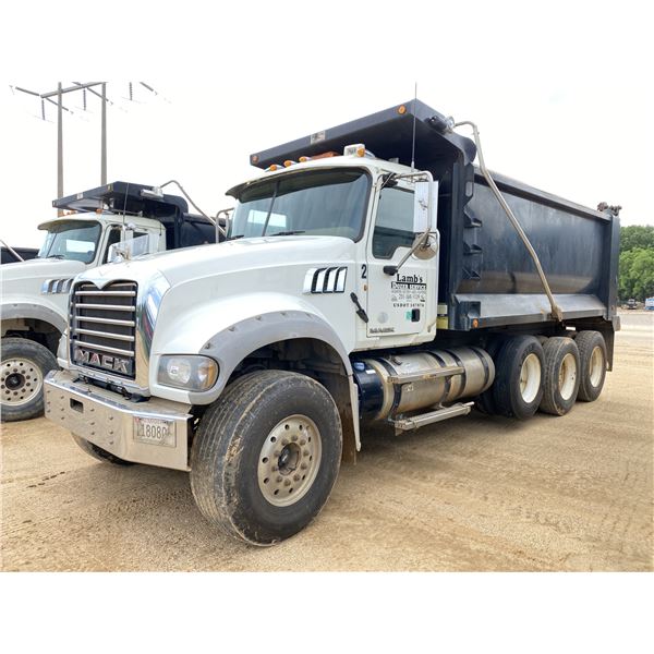 2014 MACK GU713 Dump Truck