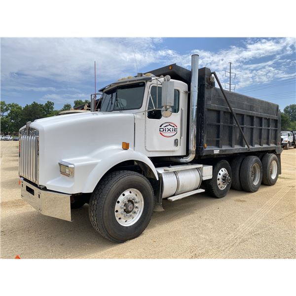 1989 KENWORTH T800 Dump Truck