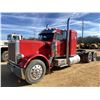 Image 1 : 1982 PETERBILT 359 Sleeper Truck