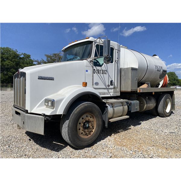 2010 KENWORTH T800 Sewer Rodder Truck