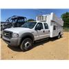Image 1 : 2005 FORD F550 XL UNDERGROUND VENTILATION TRUCK