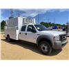 Image 4 : 2005 FORD F550 XL UNDERGROUND VENTILATION TRUCK