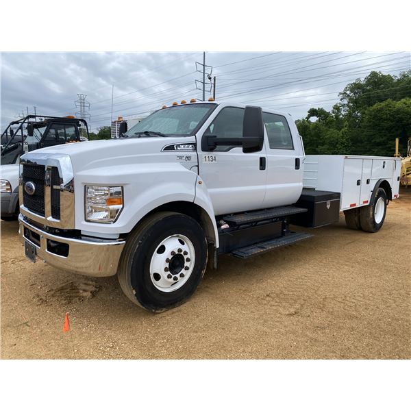 2019 FORD F650 XL Service / Mechanic Truck