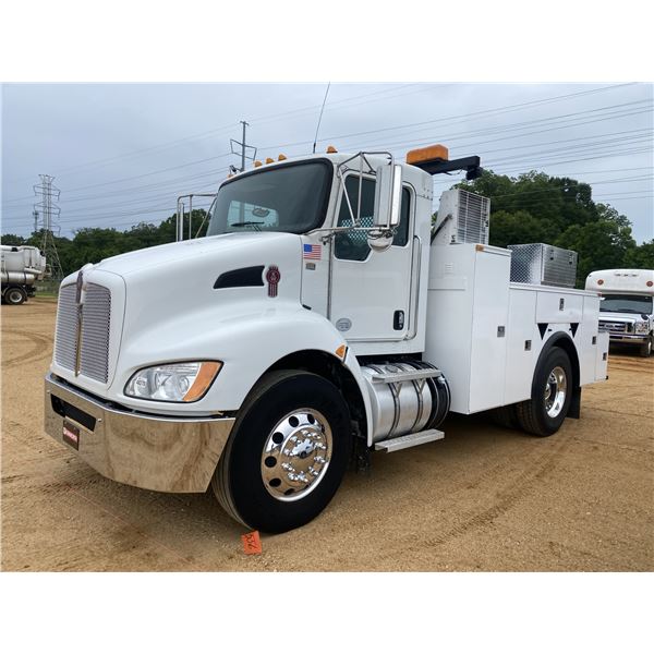 2012 KENWORTH T370 Service / Mechanic Truck