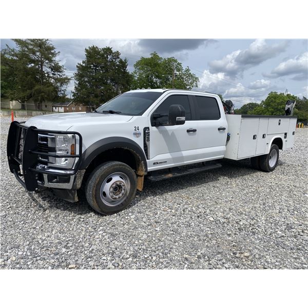 2024 FORD F450 XL Service / Mechanic Truck