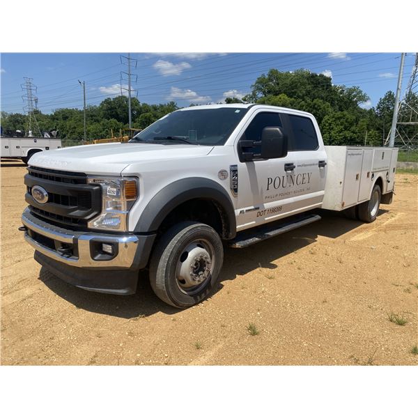 2021 FORD F450 XL Service / Mechanic Truck
