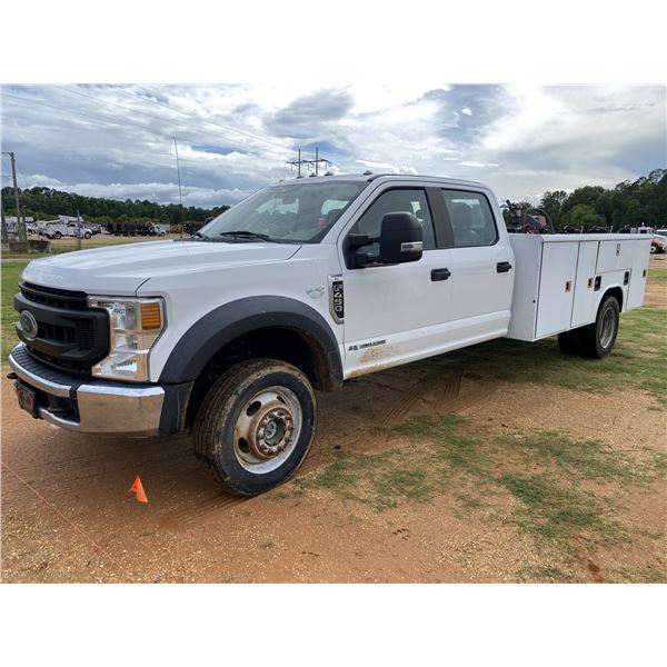 2020 FORD F450 XL Service / Mechanic Truck