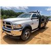 Image 1 : 2018 RAM 5500 HD Flatbed Truck