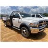 Image 4 : 2018 RAM 5500 HD Flatbed Truck