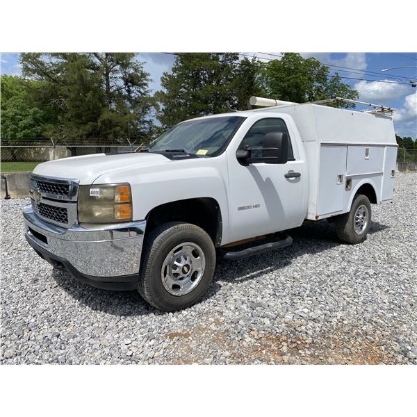 2011 CHEVROLET 2500 HD Service / Mechanic Truck