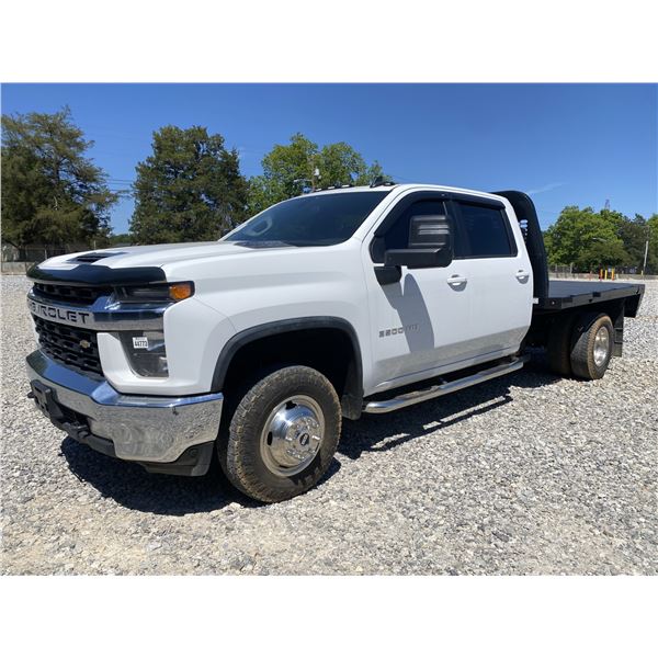 2022 CHEVROLET 3500 Flatbed Truck