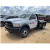 Image 1 : 2018 RAM 5500 Flatbed Truck