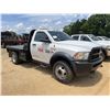 Image 4 : 2018 RAM 5500 Flatbed Truck