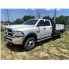 Image 1 : 2017 RAM 5500 HD Flatbed Truck