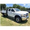 Image 4 : 2017 RAM 5500 HD Flatbed Truck