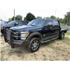 Image 1 : 2015 FORD F250 KING RANCH Flatbed Truck