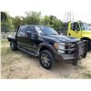 Image 4 : 2015 FORD F250 KING RANCH Flatbed Truck